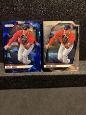 2025 Panini Prizm Baseball Brady House Blue Cracked Ice and Base