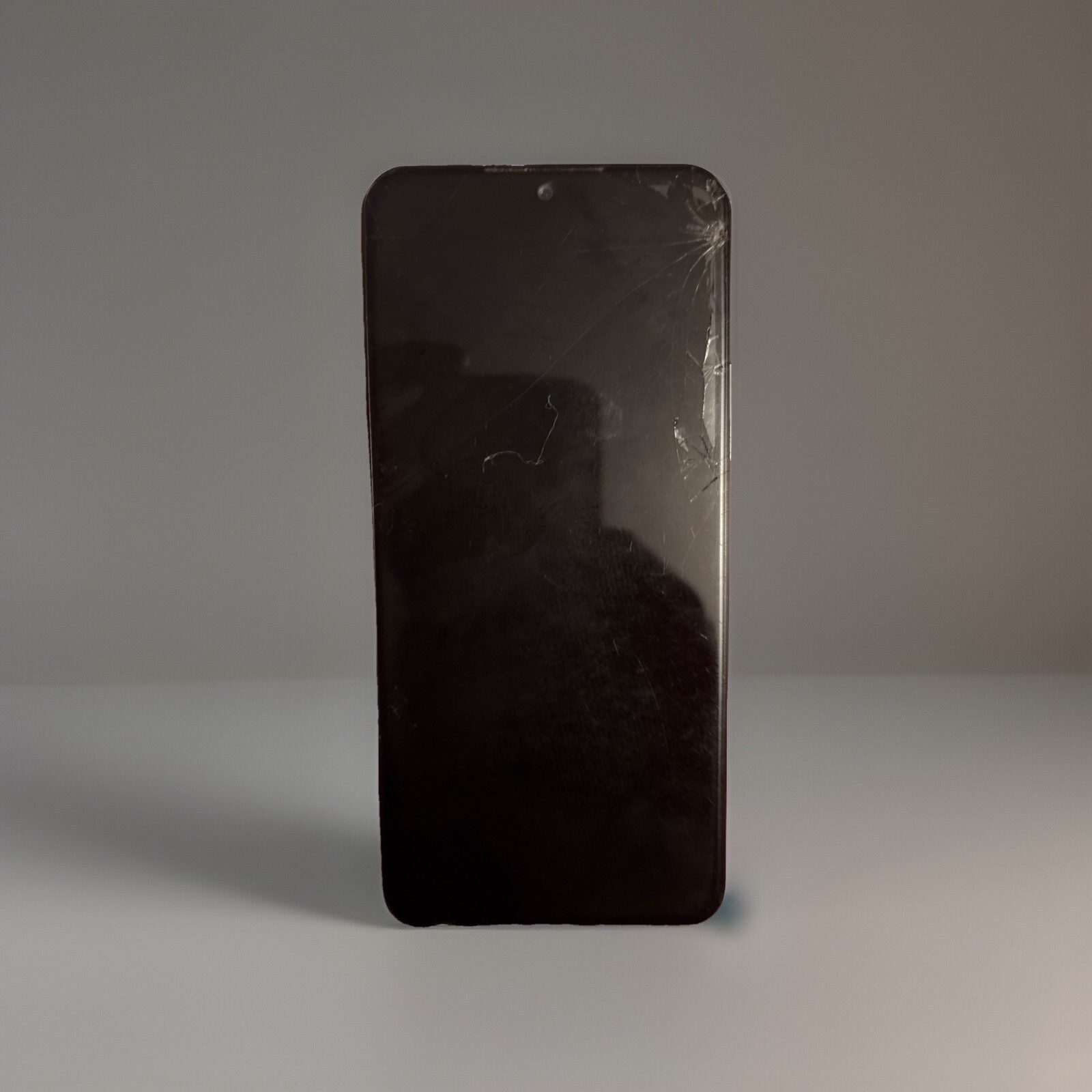 LG K41S Android Phone  Cracked Screen For Parts