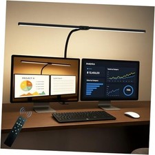 LED Desk Lamp for Home Office, Eye Caring Architect Desk Light with Clamp,50