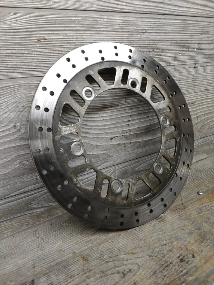 2007 07 99-07 Kawasaki Eliminator 125 rueda delantera freno rotor disco fabricante original BR-695 Foto 3 de 4