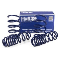 H&R 28788-2 30/30MM Tieferlegungsfedern FüR Porsche Macan (95B) Vorne + Hinten