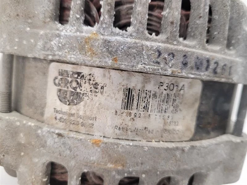 Alternador Cadillac Escalade 2007-14 6,2 L 160 amperios Opt KW1 Foto 3 de 4