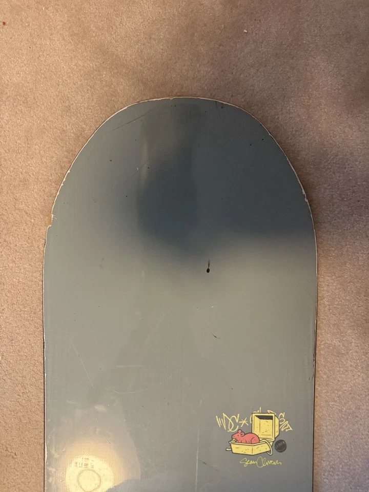 Snowboard Sean Cliver x DC 2015 RARO Foto 3 de 4