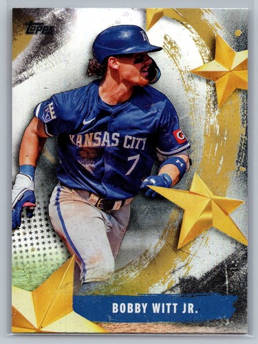 2025 Topps #SMLB-6 Bobby Witt Jr. Stars of MLB - Picture 1 of 2