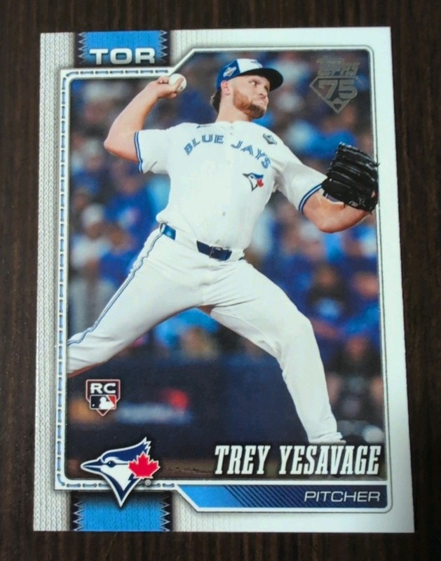 2026 Topps Series 2 - Trey Yesavage #629 (RC)