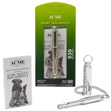 535 Acme -'silent dog whistle' Nickel-plated