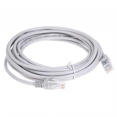 CAT6 DSL Patchkabel Netzwerkkabel Netzwerk LAN Flachkabel UTP Kabel flache RJ45