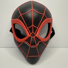 Spider Man Marvel Across The Spider Verse Miles Morales Mask Cosplay Halloween