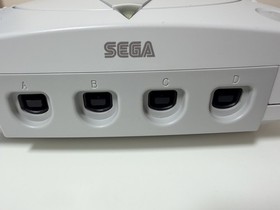 Sega Dreamcast Console Complete in Box with Aqua Blue Pad & 2 Games - PAL VGC