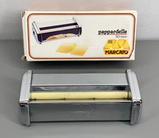 Marcato Atlas Pasta Attachment Pappardelle 50mm Italy Vintage