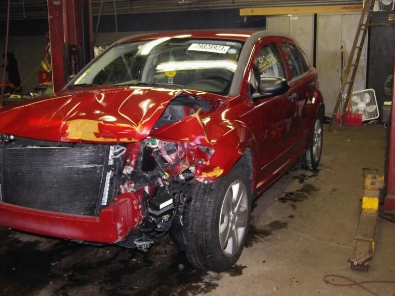 Dodge Caliber 2007 mangueras de aire acondicionado Foto 3 de 4