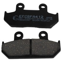 EBC BremsbeläGe SFA412 FüR Suzuki AN 400 650 Burgman A L Z