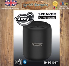 Gumy Olive Black Speaker SP-SG10BT Bluetooth