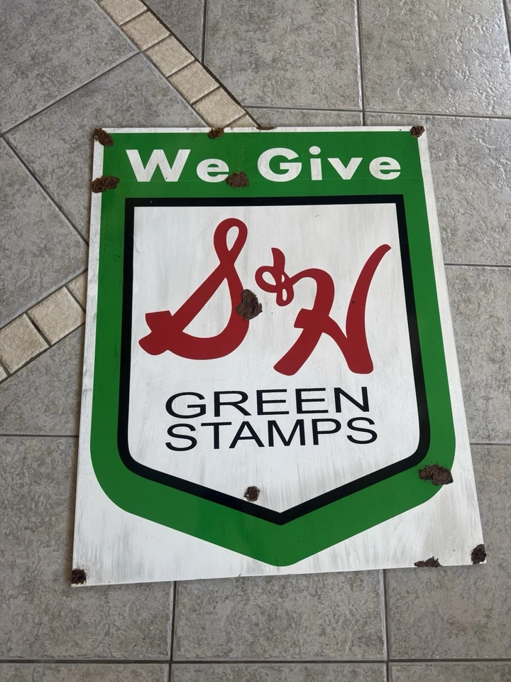 Старинный стиль сарая найти вид S & H зеленый марки продуктовый магазин знак - Изображение 2 из 3