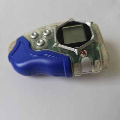 Bandai Digimon Frontier Digivice D-Tector US V2 Blue Koji D