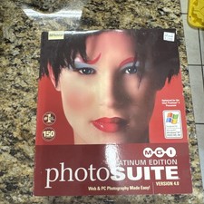 MGI PhotoSuite Platinum Edition VERSION 4.0