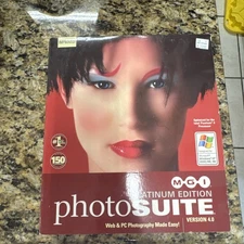 MGI PhotoSuite Platinum Edition VERSION 4.0