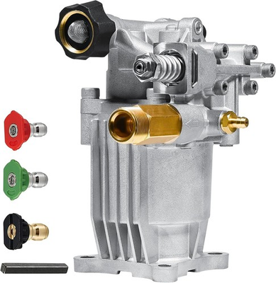 #ad #ad 3 4″ Shaft Pressure Washer Pump 2600 3300 PSI 2.5 GPM for Honda Simpson Ryobi $70.56