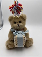 Beary Happy Birthday Bear From The Bearington Collection 12  Standing 9  Seated