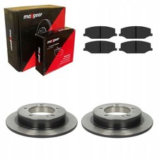 Bremsscheiben + Beläge Vorne SUZUKI JIMNY SAMURAI 1998-