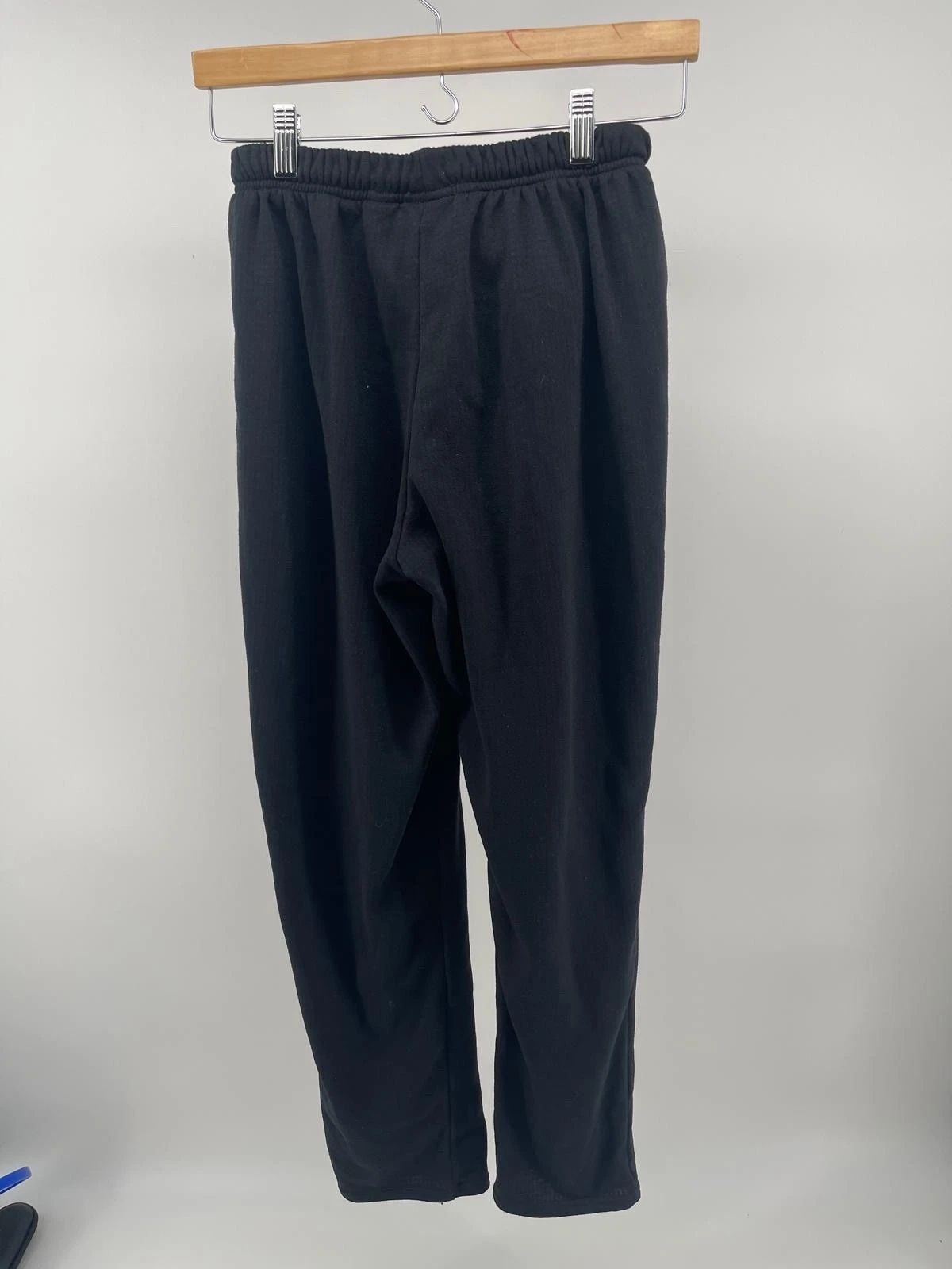 Vintage Patagonia Sweatpants Black Elastic Jogger Unisex Size S M