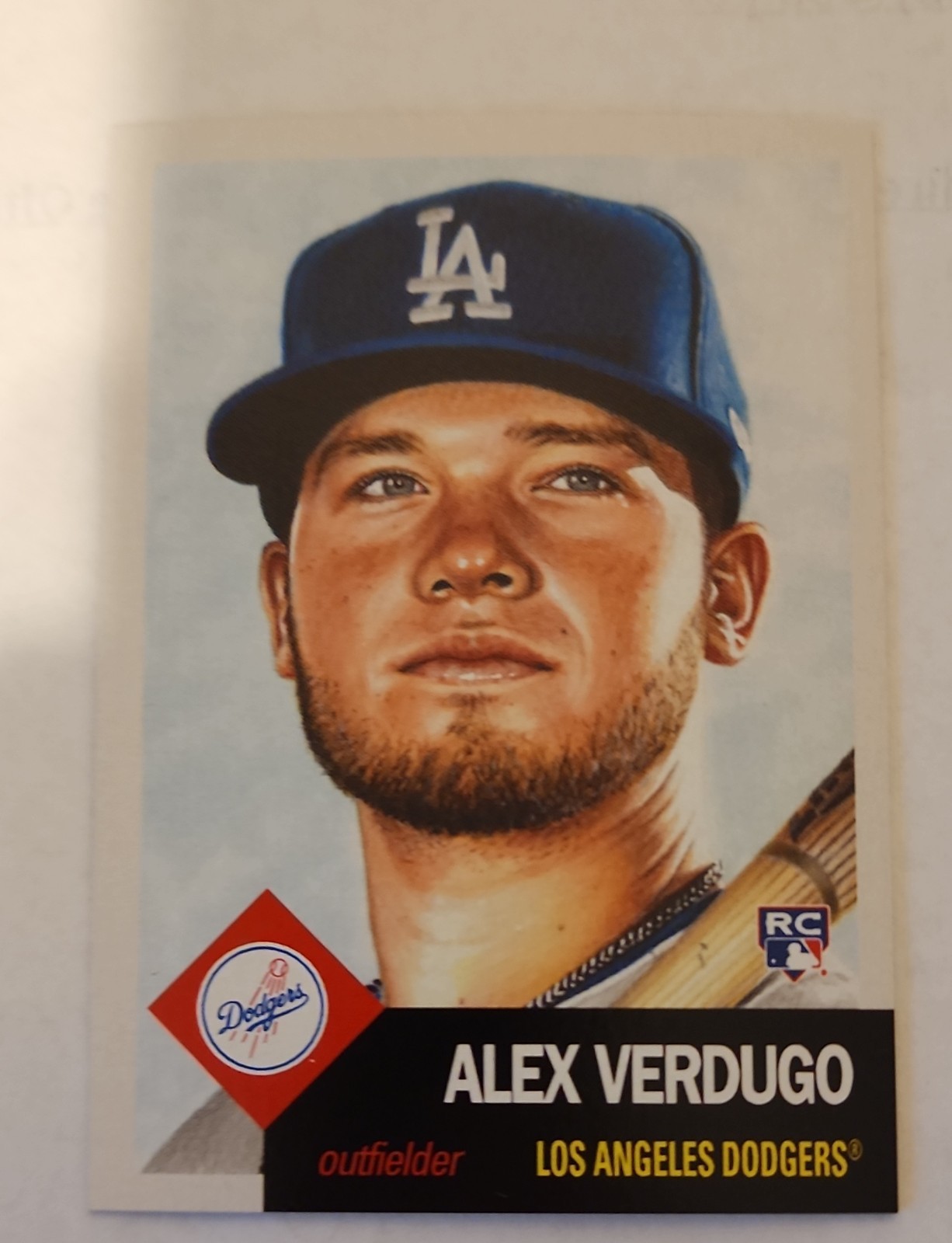 2018 Topps Living Set - Alex Verdugo #104 /3911 (RC)