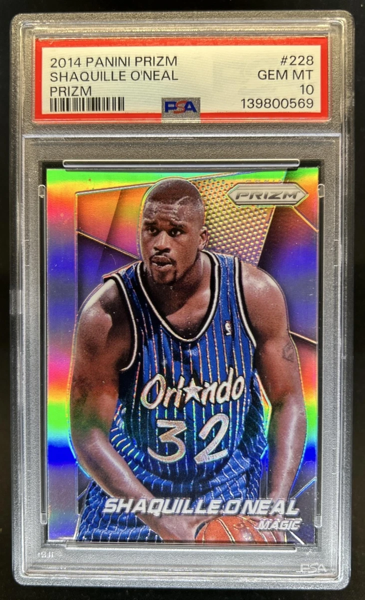 Shaquille O'Neal Basketball 2014-15 Season Sports Trading Cards