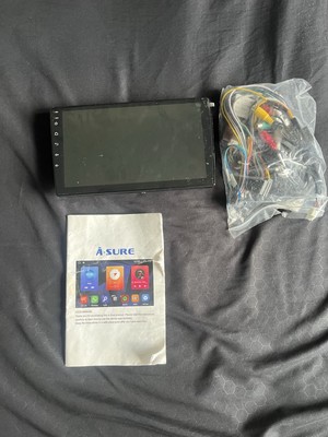 A-SURE 4-CORE IN-CAR INFOTAINMENT K42XL--- 9''SCREEN (description)