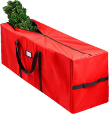Christmas Tree Storage Bag 600D Oxford Heavy Duty Waterproof with Handles 7.5 ft