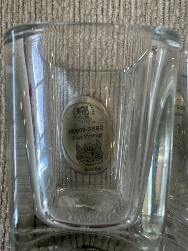 Miami Dolphins Pewter Shot Glasses - Picture 5 of 7