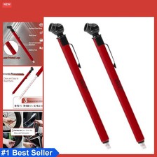 Pencil Tire Pressure Gauge 2 Pack 10-75 Psi Stainless Steel Metal Nozzle For Pencil Tire Pressure Gauge 2 Pack 10-75 Psi Stainless Steel Metal Nozzle For