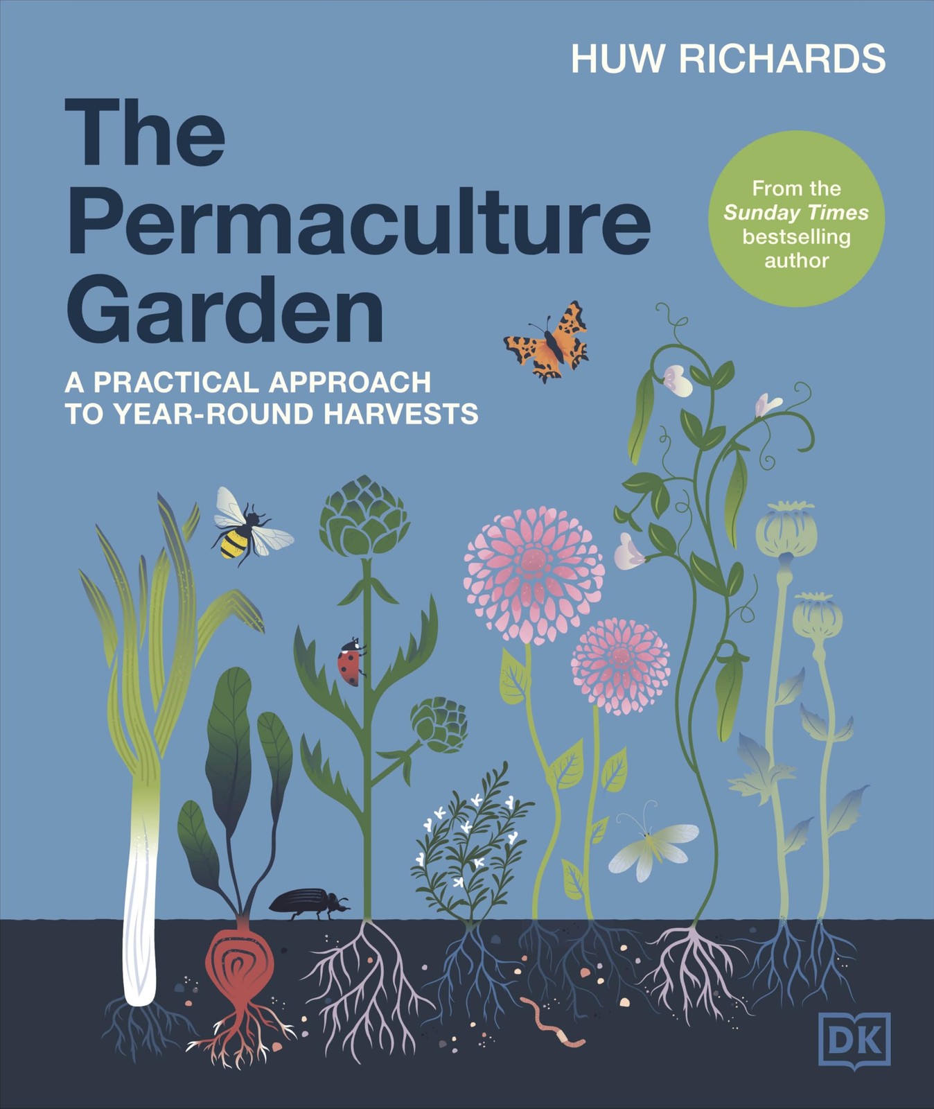 The Permaculture Garden: A Practical Approach to Year-round Harvests by Huw Ric - Image 7