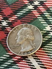 1964 D Washington Quarter - Uncirculated - 90% Silver