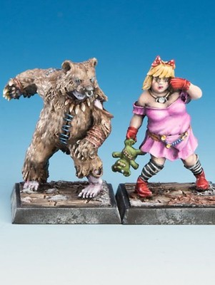 Freebooter's Fate Bärbel und Herr Brummelz Freebooter Miniatures Kult MYS026
