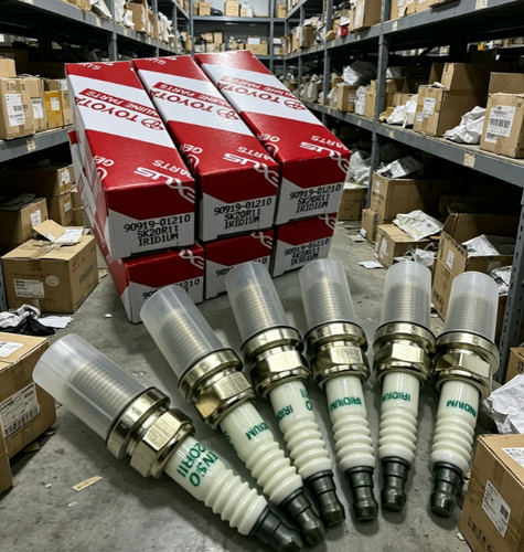WH Ret 99% LN 6PCS Denso Iridium Power Spark Plugs OEM 90919-01210 SK20R11 3297