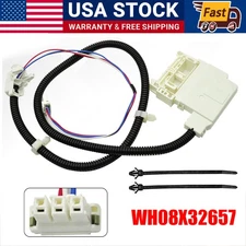 WH08X32657 WH08X37937 WH08X31222 Washer Lid Lock and Harness Kit Compatible for