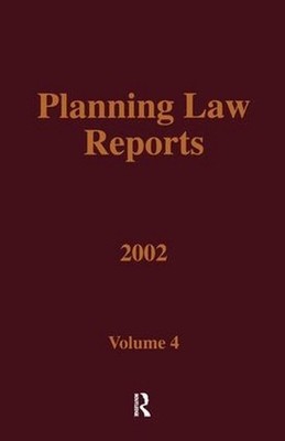 PLR 2002: Vol 4 by Barry Denyer-Green (English) Hardcover Book