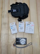 Sony CyberShot DSC-S950 Digital Camera 10.1MP 2xBattery  Charger Tested Working