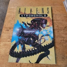 Aliens Stronghold TPB Graphic Novel - Dark Horse 1996 
