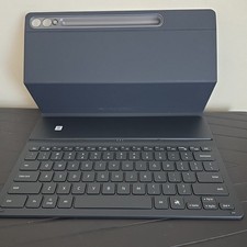Samsung Galaxy Tab S10 /S9 /S9 FE  EF-DX820 Book Cover Keyboard Slim Black