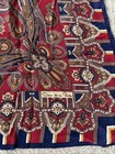 Vintage Oscar De La Rente Eaton Scarf Classic Design Elegant 30” Square — photo 3