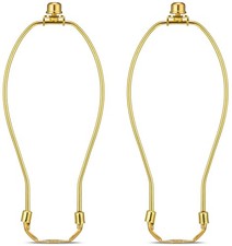 10 Inch Detachable Lamp Shade Harp Holder for Table and Floor Lamps, 2 Set He...