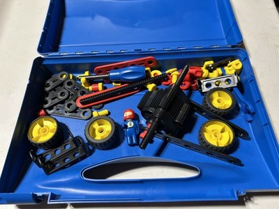 Vintage Erector Set Junior Set Desert Rider #6853 66 Parts 1996 Meccano - used