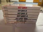 Just Dance Bundle - Nintendo Wii 7 Games !
