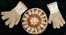 Hand Knitted Made In Russia Warm Winter Wool ...