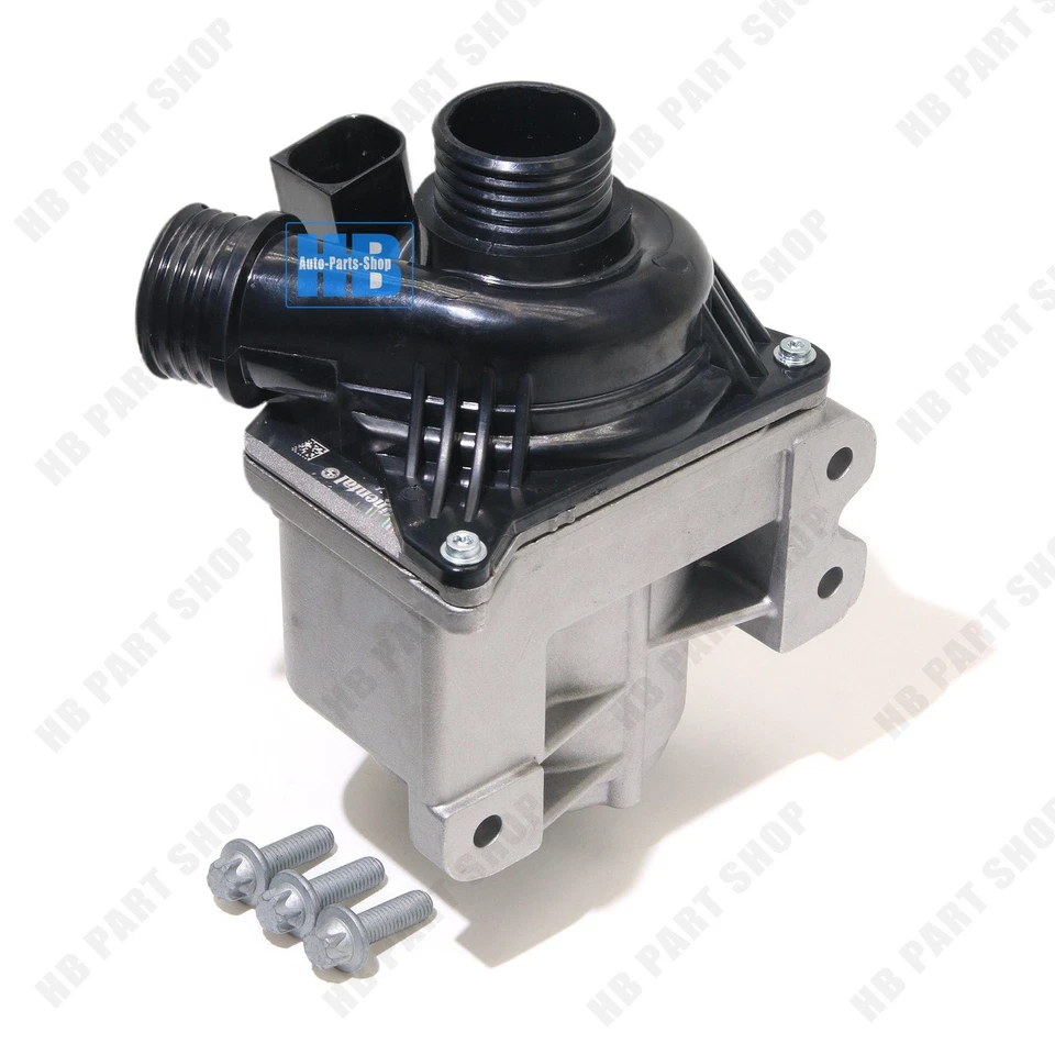 OEM Electric Engine Water Pump W/Bolts For BMW E61 E82 E71 335i 335xi 535i X3 X5 Foto 3 de 4