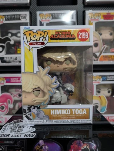 Funko Pop! My Hero Academia - Himiko Toga #2159 Vinyl Figure w/ Case (IN HAND)