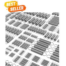 Complete 100 Pc Stainless Steel Spring Assortment   25 Sizes, Easy Storage