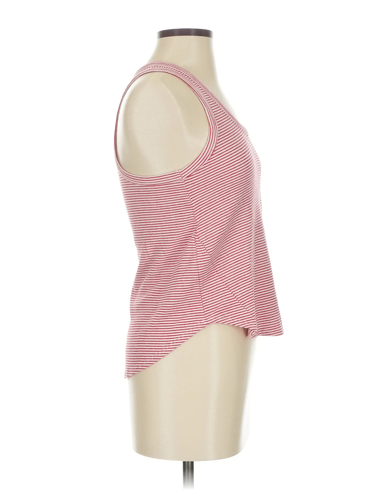 MAISON DU SOIR Women Pink Tank Top XS - image 3