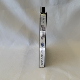 1996 Tomb Raider SEGA SATURN Video Game Back Cover ONLY